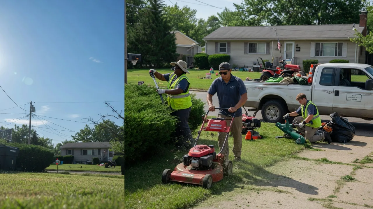 Lawn Care in Benton, LA near me